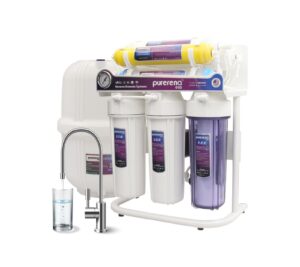 جهاز تنقية مياه شرب 7 مراحل مع ستاند – ضمان سنتين